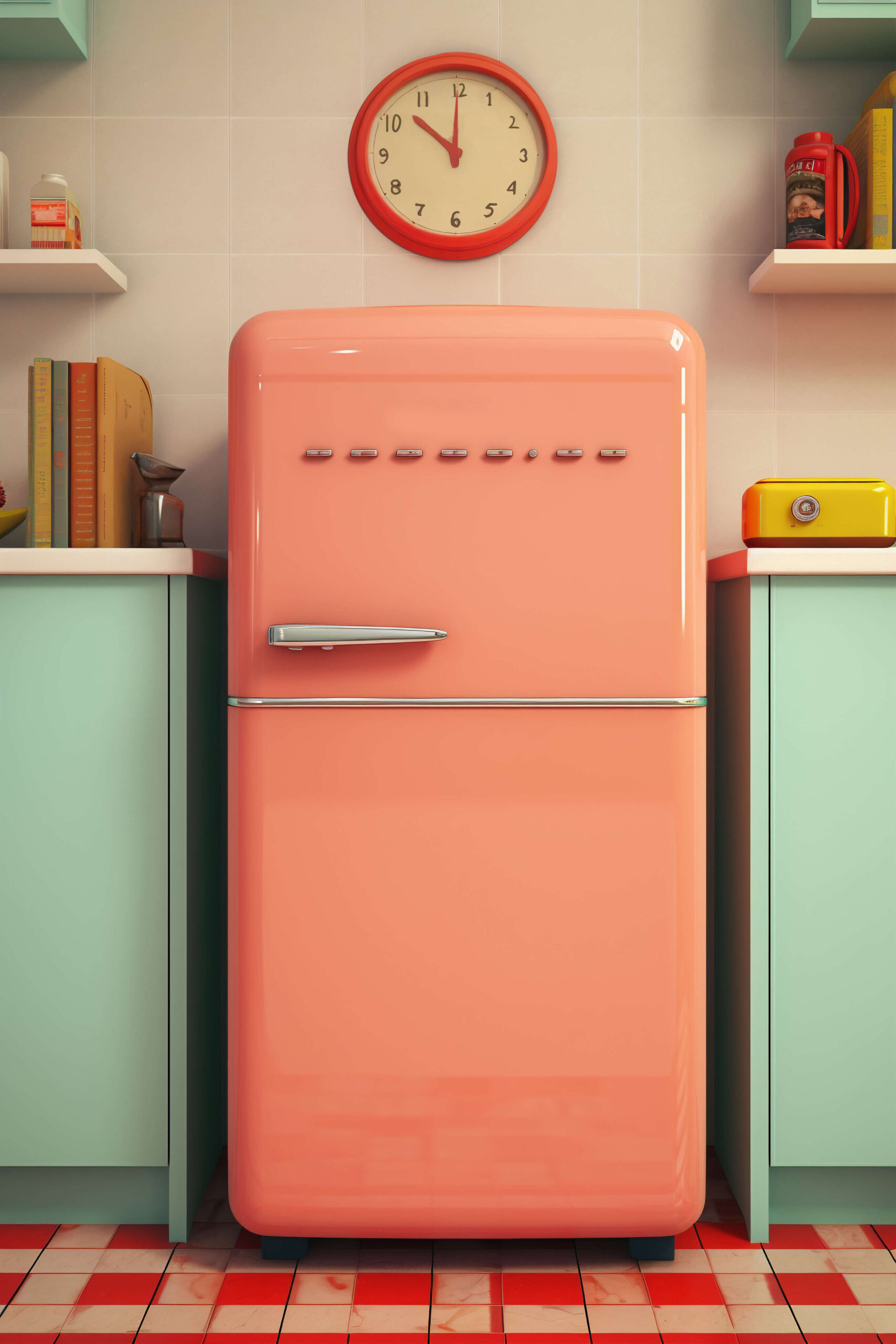 retro-refrigerator-indoors